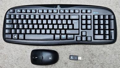 Logitech MK250 – Tastiera + Mouse Wireless