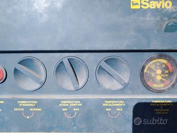 Scheda caldaia Savio
