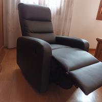 poltrona reclinabile