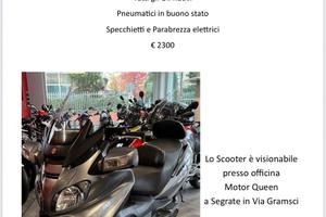 Suzuki Burgman AN 650 executive