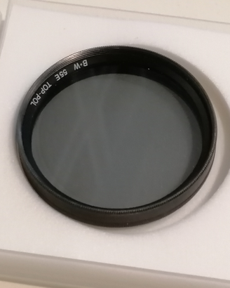 Filtro bw 55mm polarizzatore
