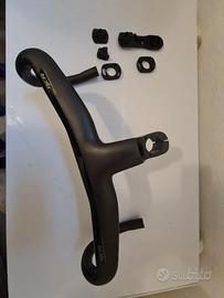 MANUBRIO INTEGRATO VISION ACR 5D FULL CARBON