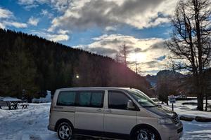 vw t5 caravelle 