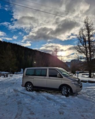 vw t5 caravelle 