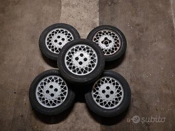 CERCHI IN LEGA 14" SPEEDLINE ORIGINALI ROVER  