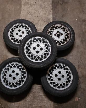 CERCHI IN LEGA 14" SPEEDLINE ORIGINALI ROVER  