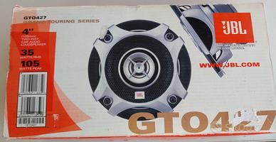 Altoparlanti JBL GTO427 - 4" - 2 vie - 105W picco