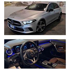 MERCEDES A 180 d Automatic Sport - LUCI AMBIENT -
