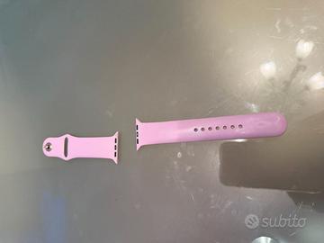 Cinturino Apple Watch viola 42/44 mm Ultra