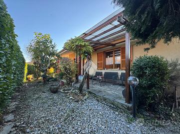 PORZIONE DI BIFAMILIARE A BASIANO