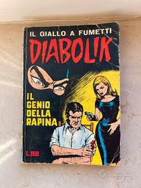 DIABOLIK  II’ SERIE  nr.8 “ IL GENIO DELLA RAPINA”
