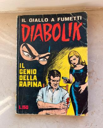 DIABOLIK  II’ SERIE  nr.8 “ IL GENIO DELLA RAPINA”