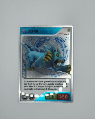 Invizimals Icelion Colt Diamante N.092