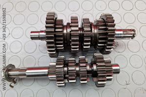 CAMBIO ALBERI DERBI GPR 125 2010 2011 GPR125 4T 20