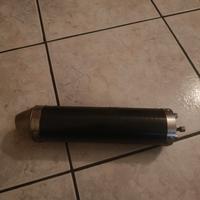 silenziatore Giannelli per 50/70 cc