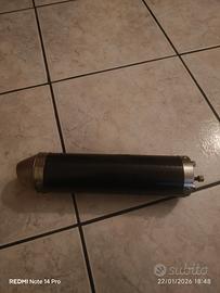 silenziatore Giannelli per 50/70 cc