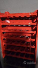 porta bottiglie cantina