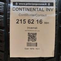 2 gomme 215 60 16 continental a1976