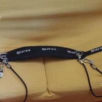 Rastrello per telline - Cintura per il traino