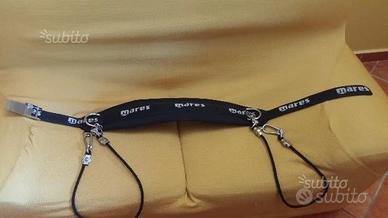 Rastrello per telline - Cintura per il traino