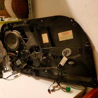 vetro anteriore sx più alzacristalli e pannello in