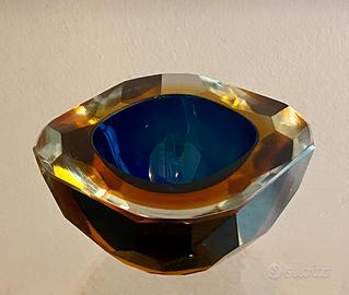 Posacenere Murano Sommerso Seguso Anni 60.