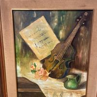 Quadro natura morta