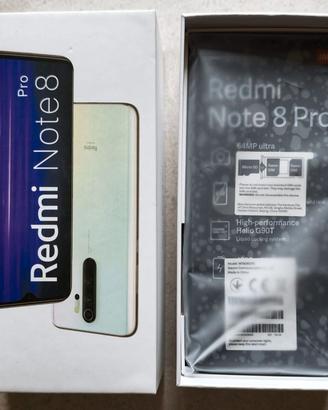 Smartphone Redmi Note 8 pro