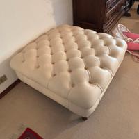 Pouf Frau Chester crema