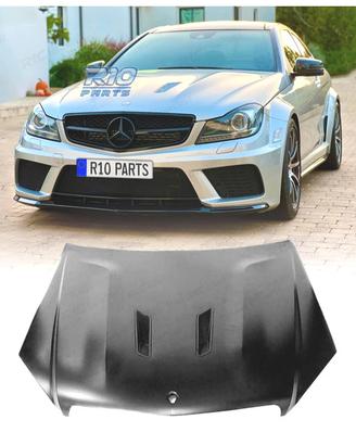 COFANO MERCEDES CLASSE A W204 C204 LOOK 504 METALL