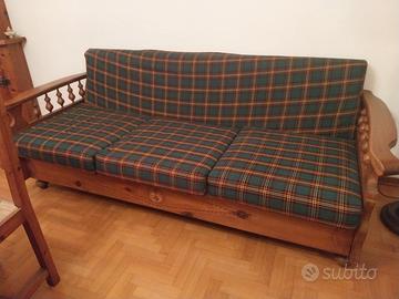 Divanoletto e poltrona