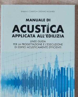 MANUALE DI ACUSTICA APPLICATA ALL'EDILIZIA