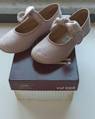 Scarpe ballerina rosa cipria  n.28