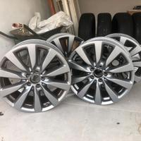 CERCHI PER MERCEDES -AUDI CON SENSORI misura  x 19