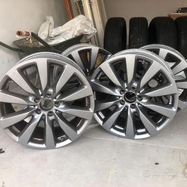 CERCHI PER MERCEDES -AUDI CON SENSORI misura  x 19