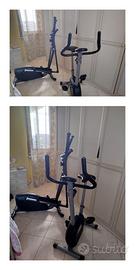 Stepper con manubrio e Ellittica Dechatlon