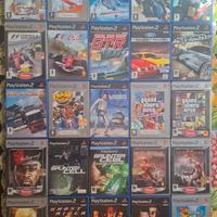 51 dischi originali videogiochi PS2 da collezione