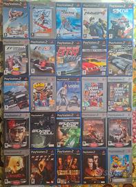51 dischi originali videogiochi PS2 da collezione