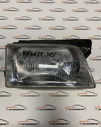 Fanale faro anteriore destro Opel Kadett