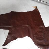 pezzi di vera pelle minimo 0,5 mq