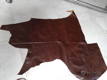 pezzi di vera pelle minimo 0,5 mq