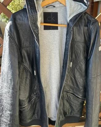 Calvin Klein giubbotto pelle