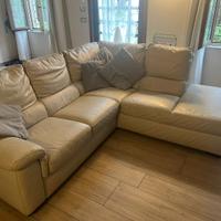 Divano in pelle Divani e divani by natuzzi