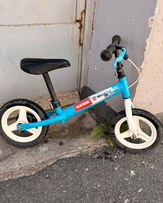 Bicicletta Btwin senza pedali