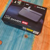 Scheda d'acquisizione - AverMedia Live Gamer Mini