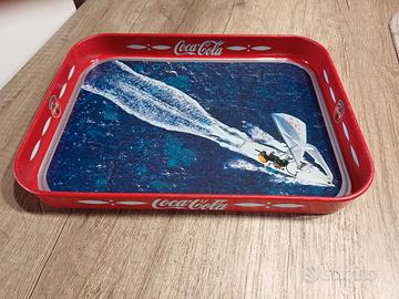 Vassoio Coca-Cola anni 80