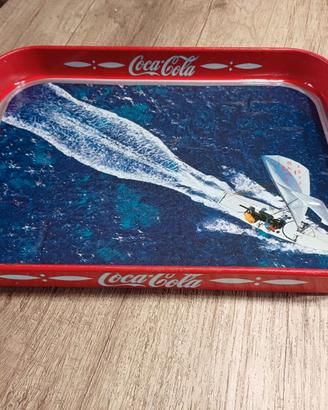 Vassoio Coca-Cola anni 80