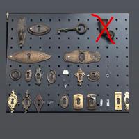 Bocchette in ottone nuove