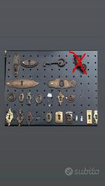 Bocchette in ottone nuove