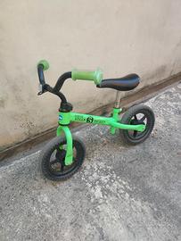 Bicicletta senza pedali Chicco.